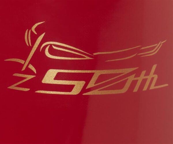 Z-50th Red Mug - Image 3