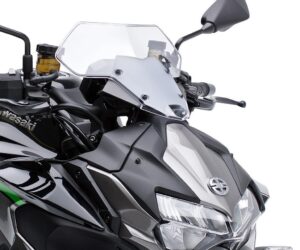 Large meter cover (Clear windshield)