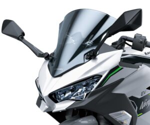 Long bubble windshield (Smoke)