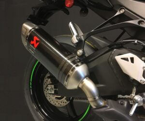 Akrapovic Exhaust - Carbon SBK Replica (Euro-5)