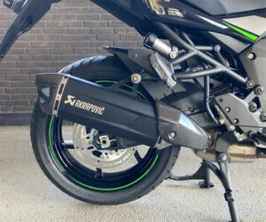 Akrapovic Titanium sports exhaust