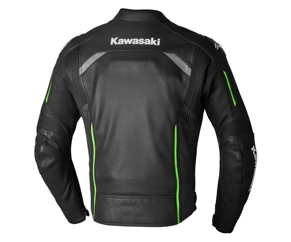 RIMINI II LEATHER JACKET (male) - Derby Kawasaki