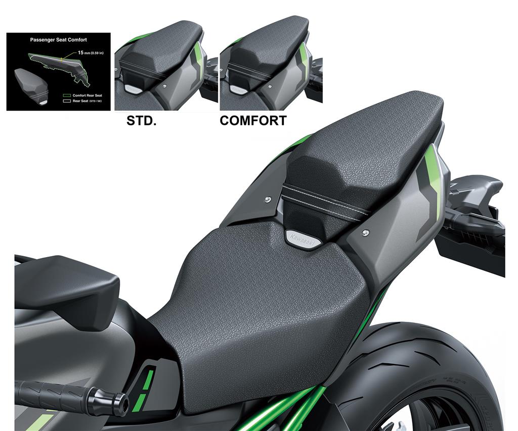 Comfort Rear seat (+15mm) - Image 3