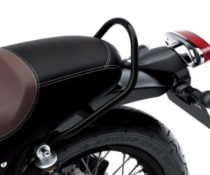Passenger Grab Bar, Black (W800)