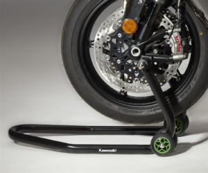 Premium Front Paddock Stand, Radial Front Caliper Supported