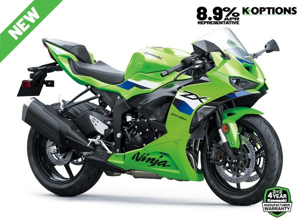 2026 Ninja ZX-6R