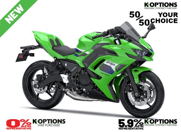 2026 Ninja 650 Akrapovic Performance