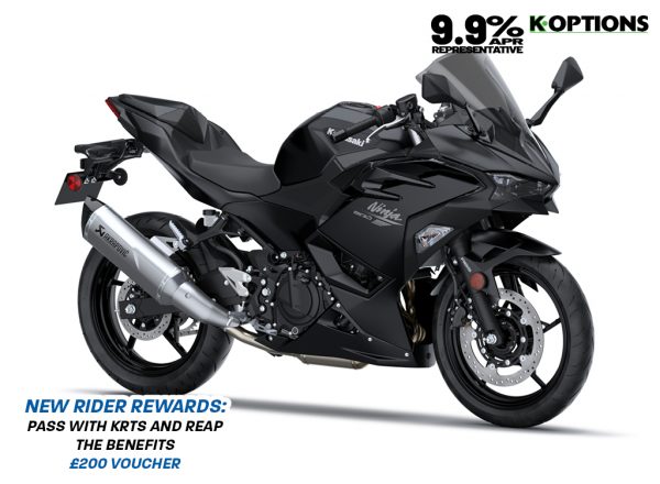 2026 Ninja 500 Performance