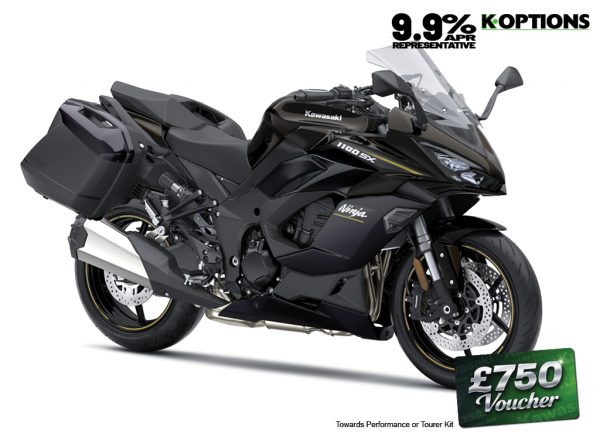 2026 Ninja 1100SX Tourer