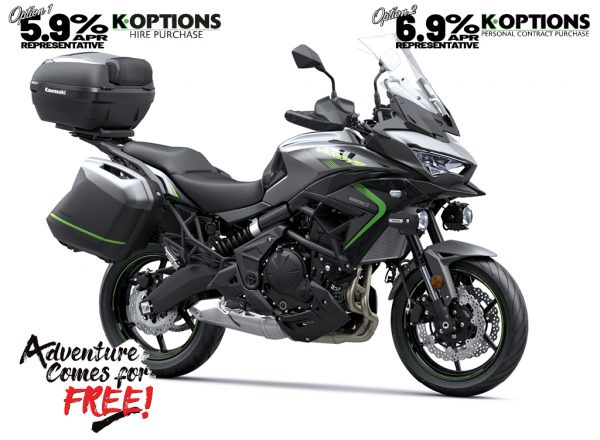2025 Versys 650 Grand Tourer