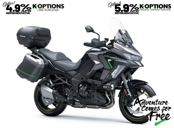 2025 Versys 1100 SE Grand Tourer