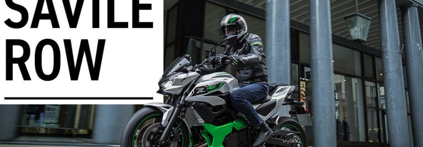 London Calling As Kawasaki Set To Exhibit At Savile Row Concours Event!
