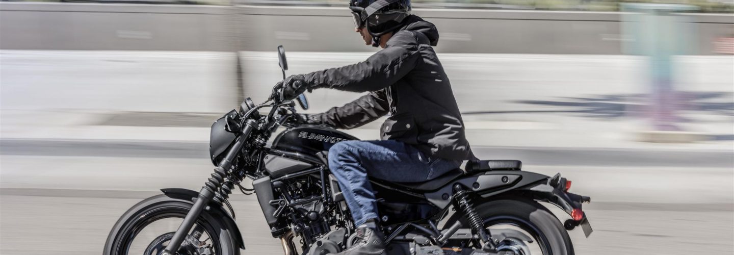 Two models and three colour options for 2025 Eliminator