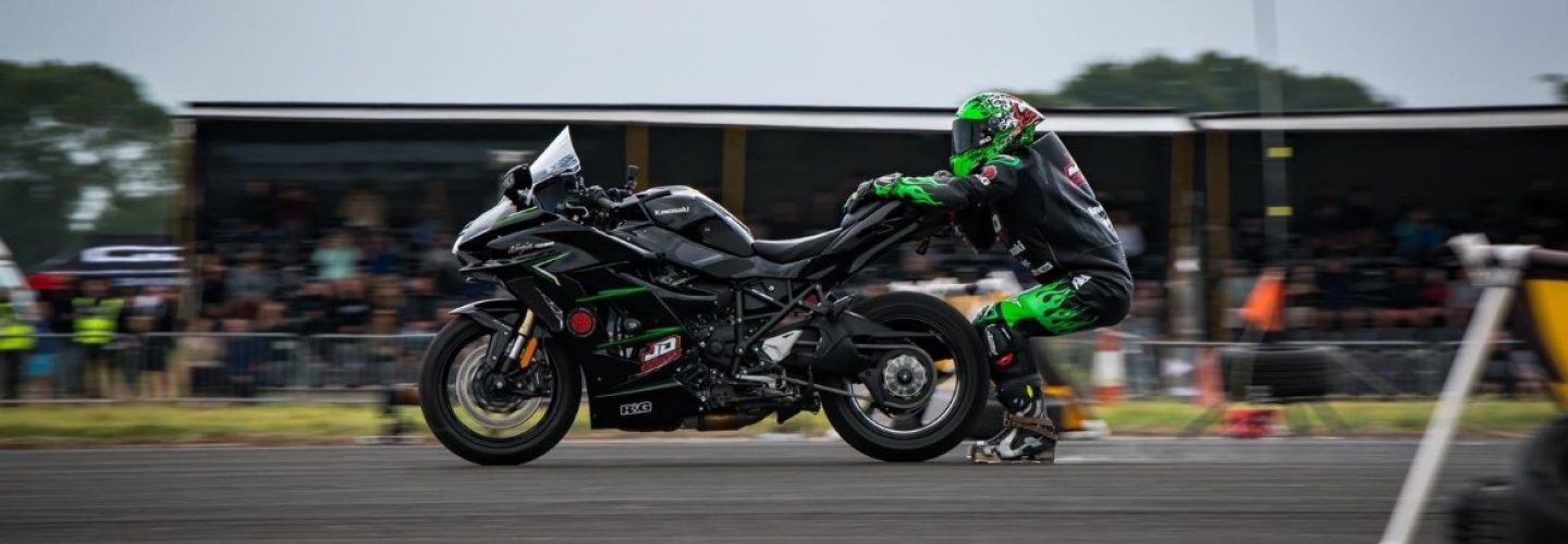 Kawasaki and JD Stunts Set For All-New Motorcycle Live Festival Zone