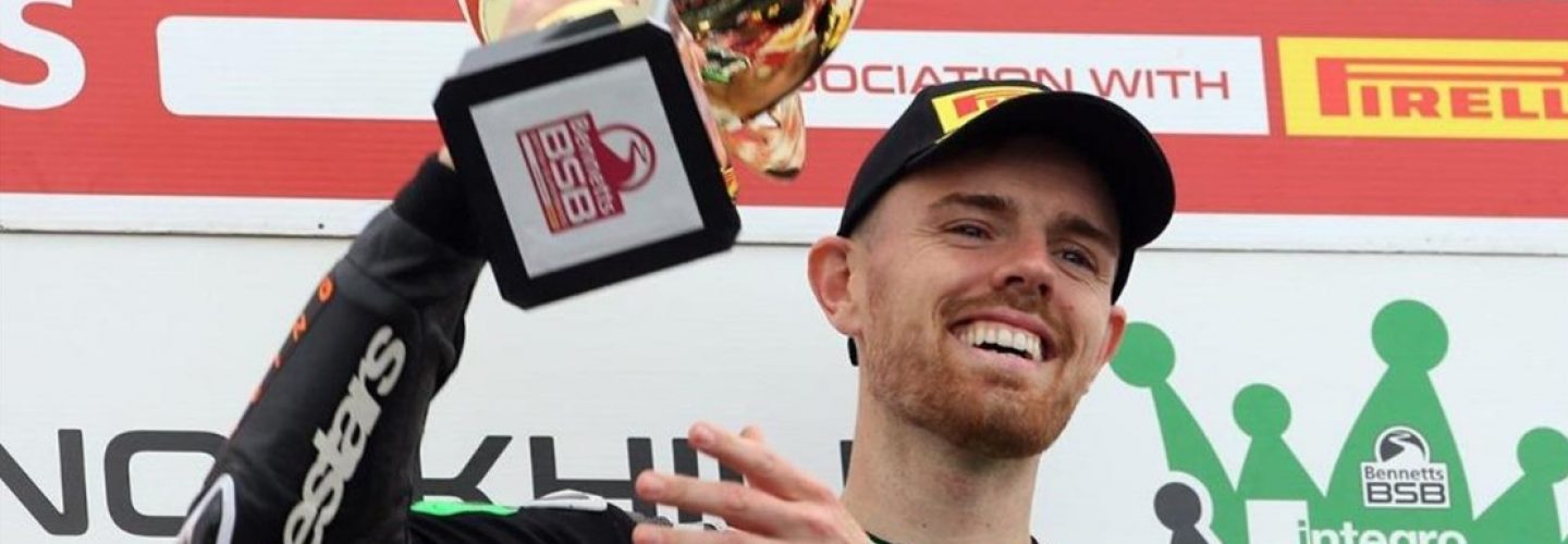 Danny Buchan becomes AJN Steelstock Kawasaki British Superteen Ambassador