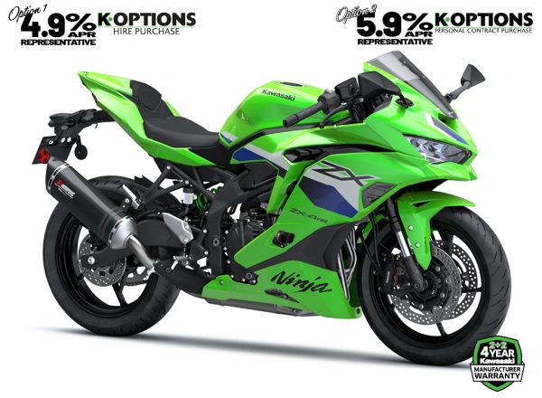 2026 Ninja ZX-4RR Performance