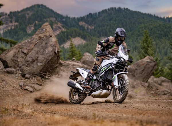 The New KLE500: Life’s a Rally, Ride it.