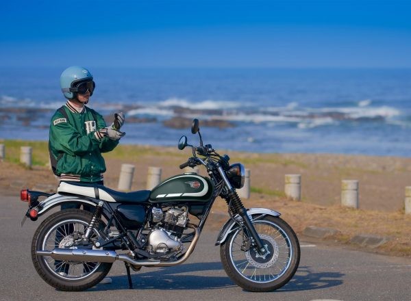 The Kawasaki W230 Arrives In The UK!