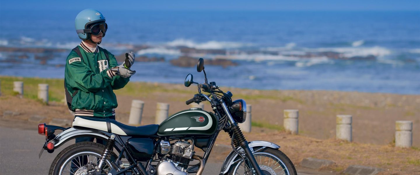 The Kawasaki W230 Arrives In The UK!