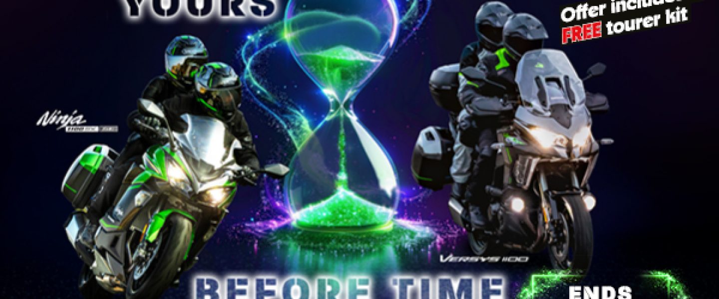 Tour For Free With The Ninja 1100SX and Versys 1100 Families!