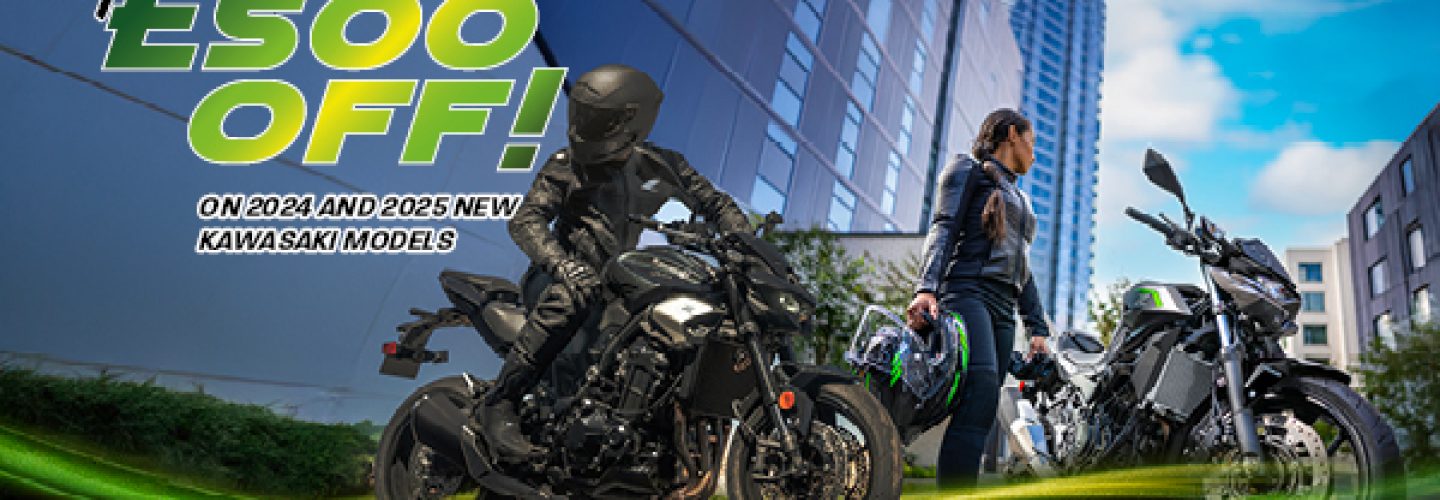 Kawasaki Launch ‘New Rider Grant’ Across A Range Of Machines!