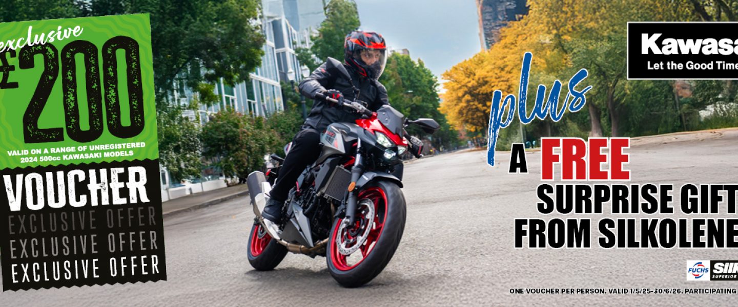 Kick-Start the New Year with Kawasaki