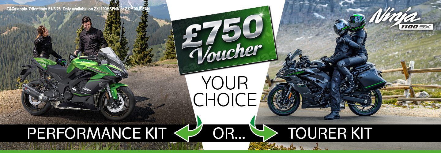 Make The Ninja 1100SX Your Choice For Touring Season