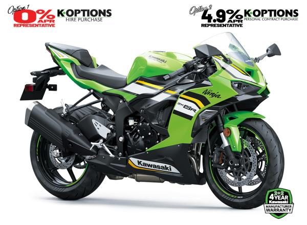 トップス 2025S/S YEAH RIGHT!! 2025MY Ninja ZX-6R now available with 0% APR HP - Derby Kawasaki