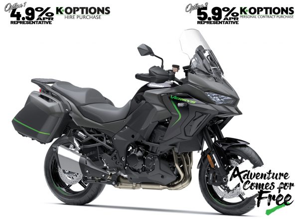 2025 Versys 1100 Tourer