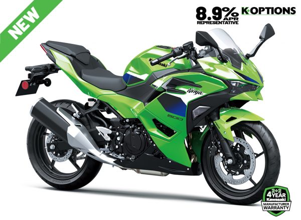 2026 Ninja 500 SE
