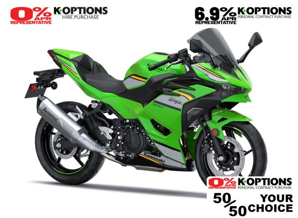 2025 Ninja 500 SE Performance