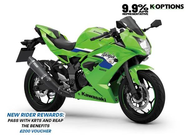 2026 Ninja 125 Performance