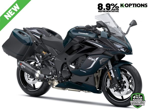 2026 Ninja 1100SX SE Performance Tourer