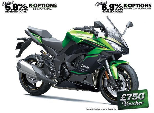 2025 Ninja 1100SX SE