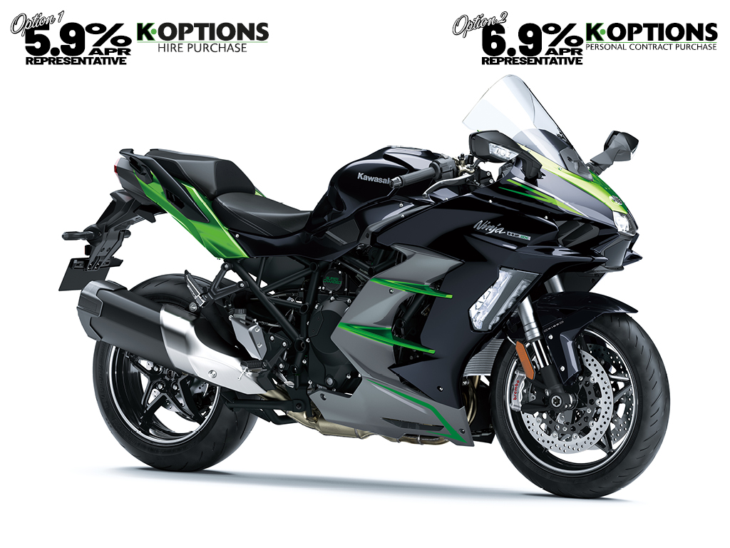 2024 Ninja H2 SX SE