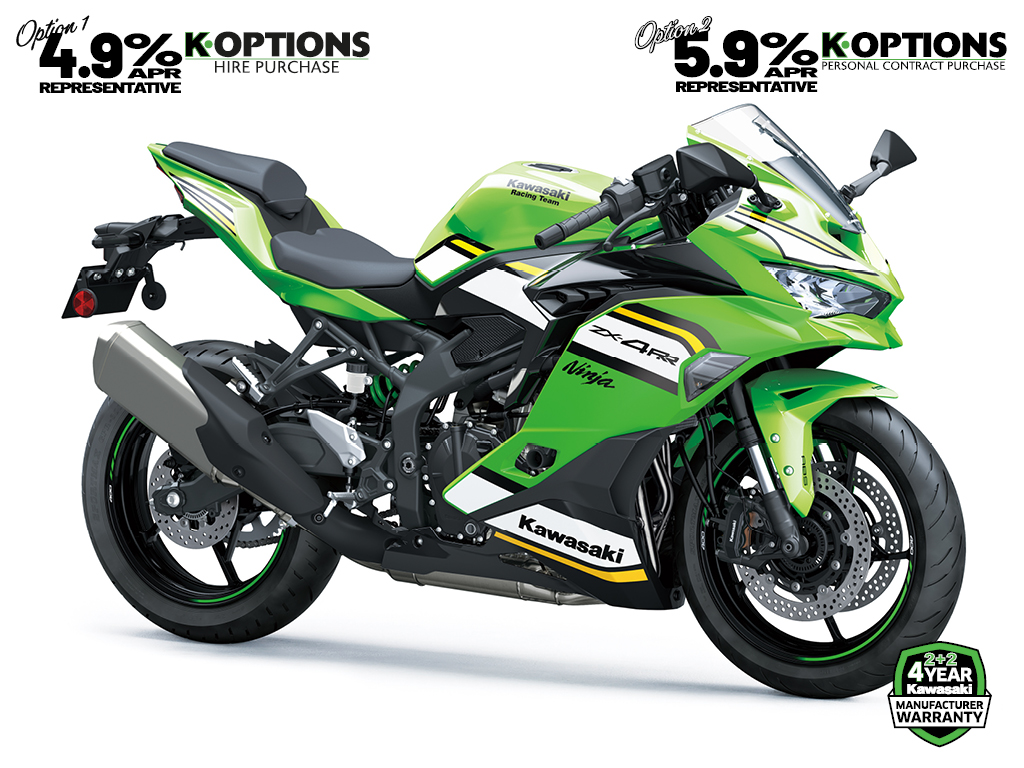 2025 Ninja ZX-4RR