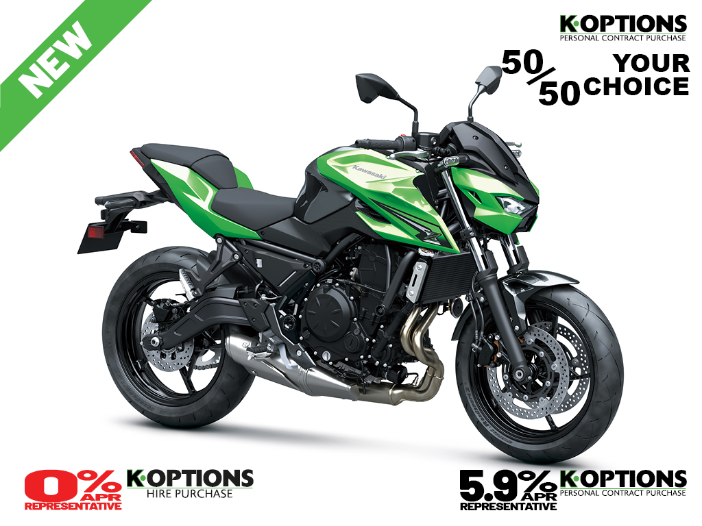 2026 Z650 S - Derby Kawasaki