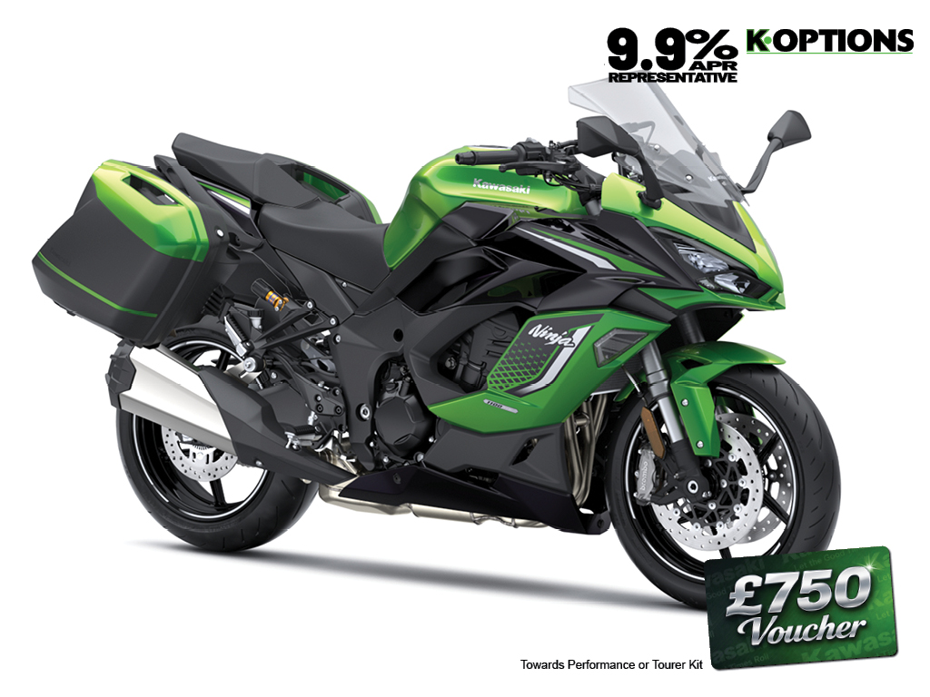 2026 Ninja 1100SX SE Tourer
