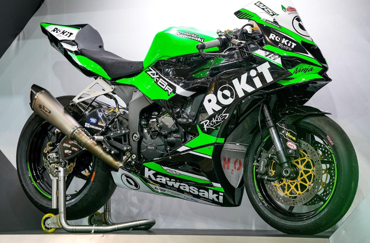 ROKiT Rookies Kawasaki Step Up To Official Supersport Team For