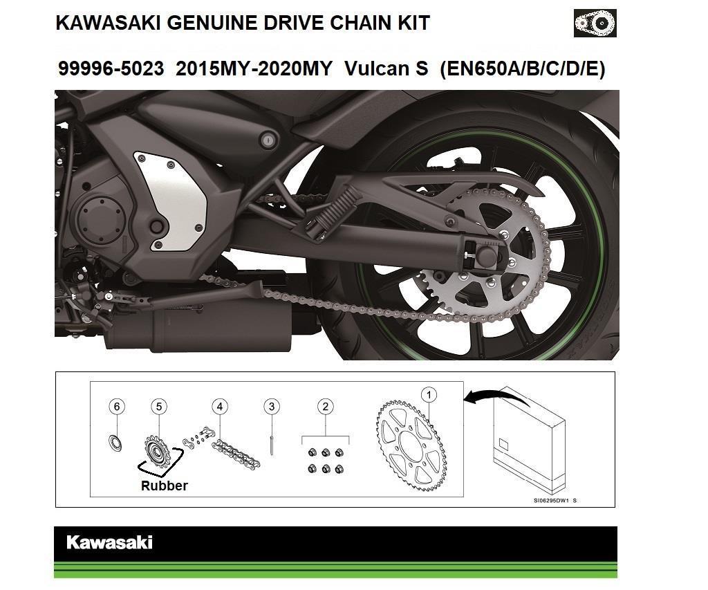 Genuine Chain and Sprocket Kit - Image 7
