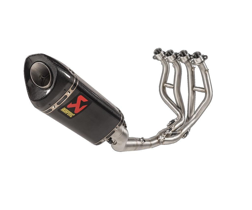 Akrapovič Full System Racing Exhaust (ZX-4R/RR)