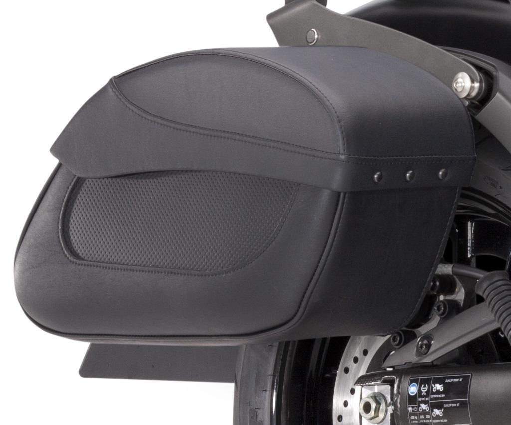 KQR Saddlebag Kit (Vulcan S)